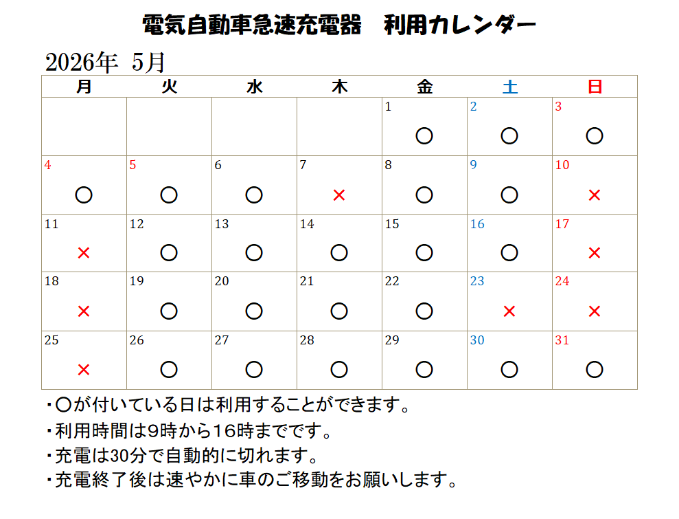 2026-5月電気自動車