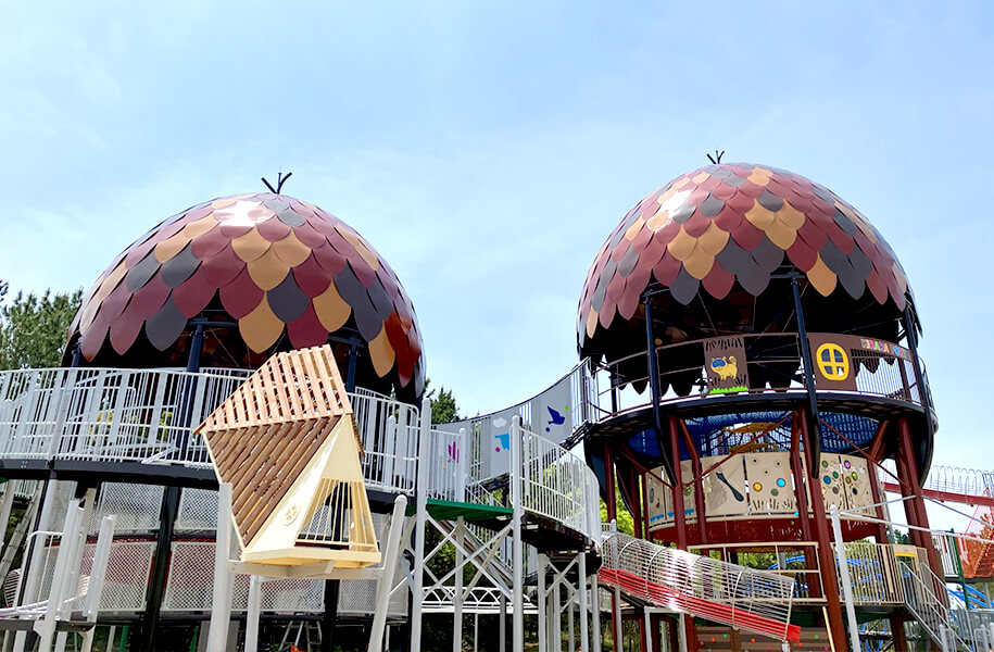 大型複合遊具広場
