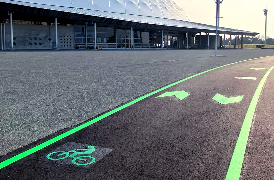 サイクリングコース