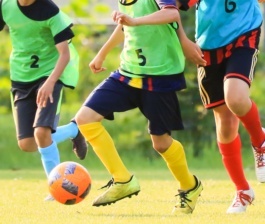 Let's Enjoy Sports! スポーツ教室で体を動かす