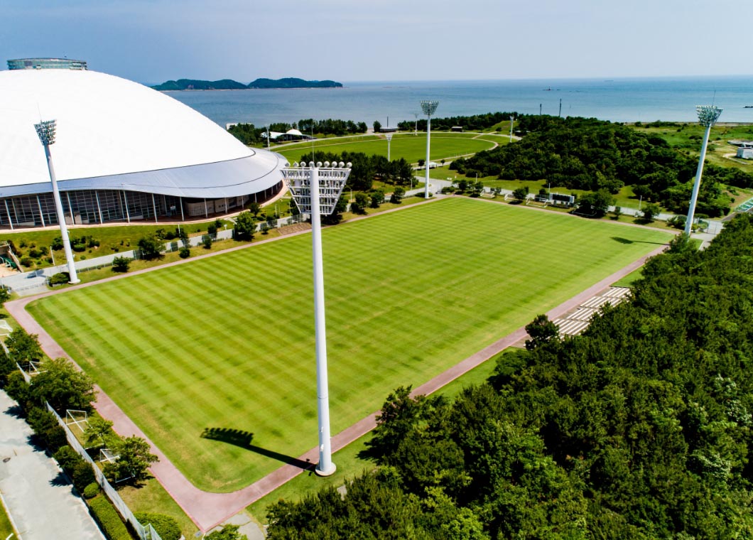 サッカー・ラグビー場