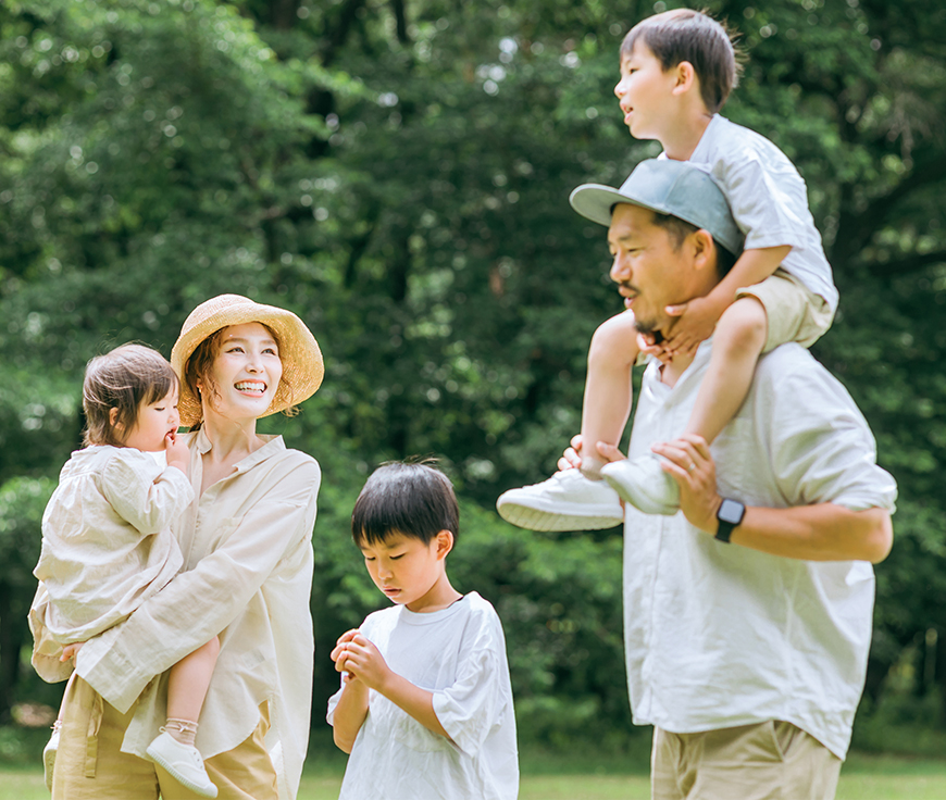 Enjoy with Family 親子で楽しむ